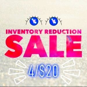 🚨4/$20 Inventory Reduction Sale🚨